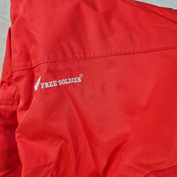 Free Soldier Women's Outdoor Insulated Snow Pants - Size S - Picture 5 of 10